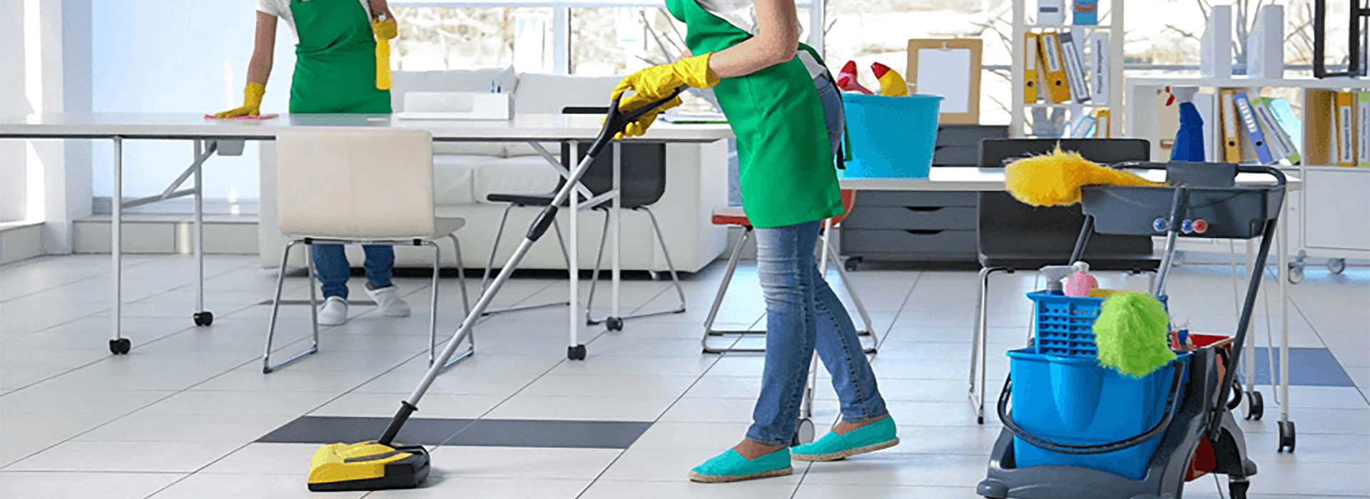 Gebäudereinigungen