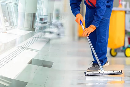 Treppenhausreinigung