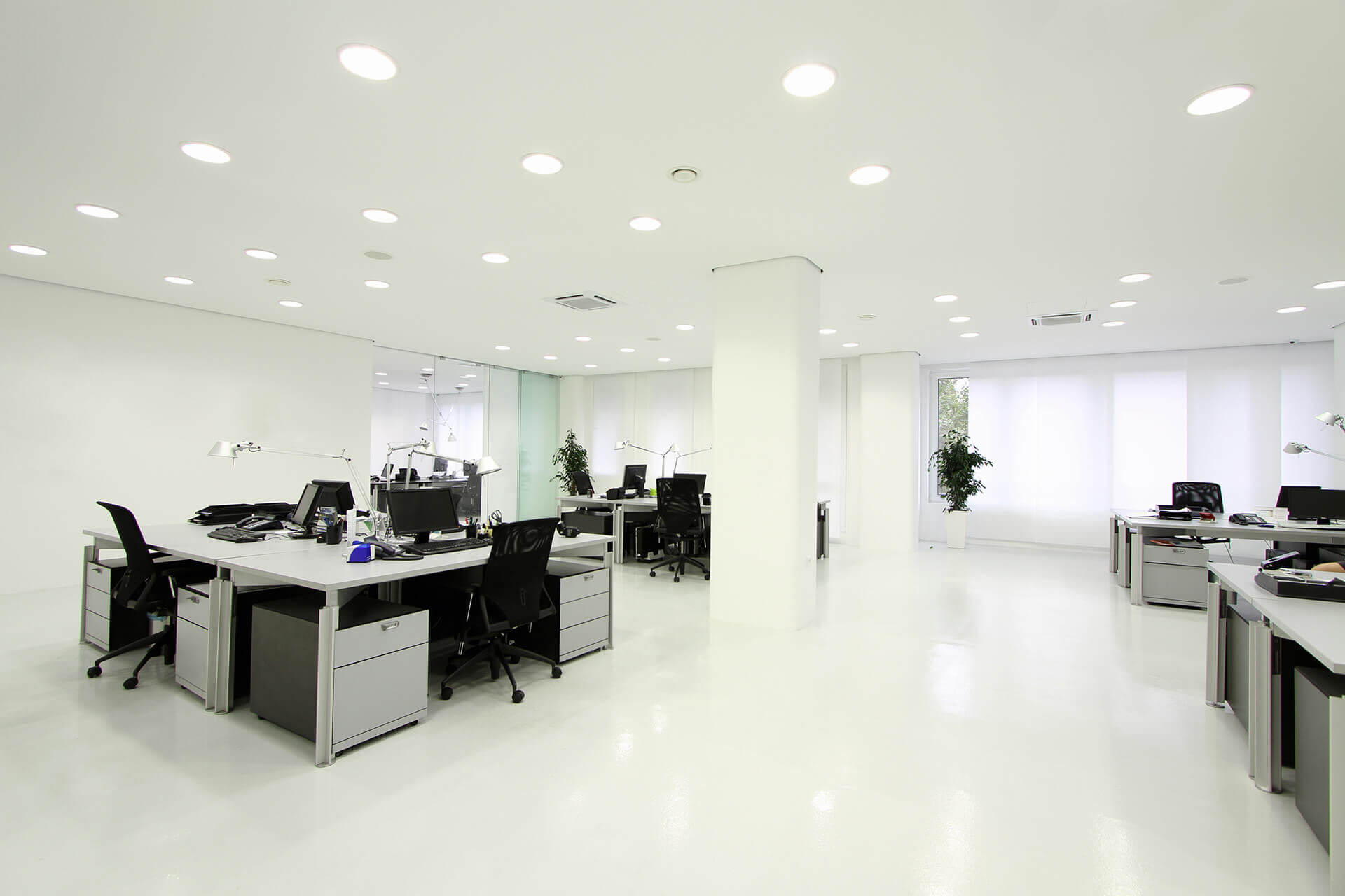 HOCH3 Gebäudemanagement Hannover Döhren, Unsere Leistungen (B2B), Büroreinigung
