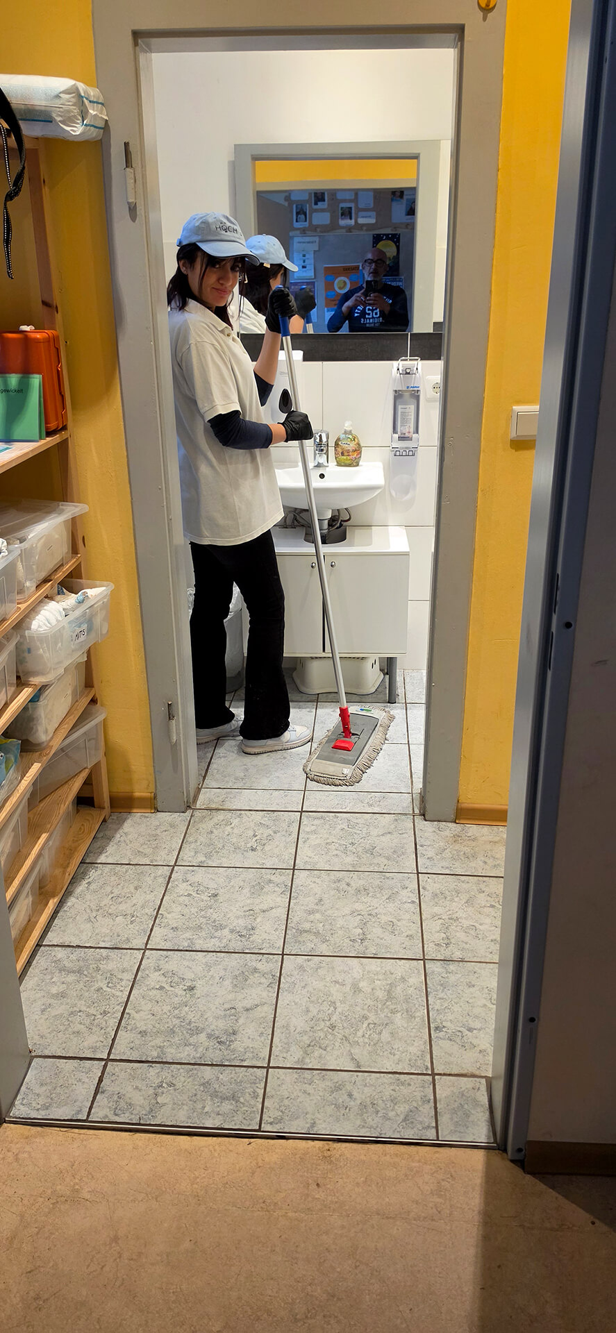 HOCH3 Gebäudemanagement Hannover Döhren, Unsere Leistungen (B2B), Kindergarten- und Kitareinigung