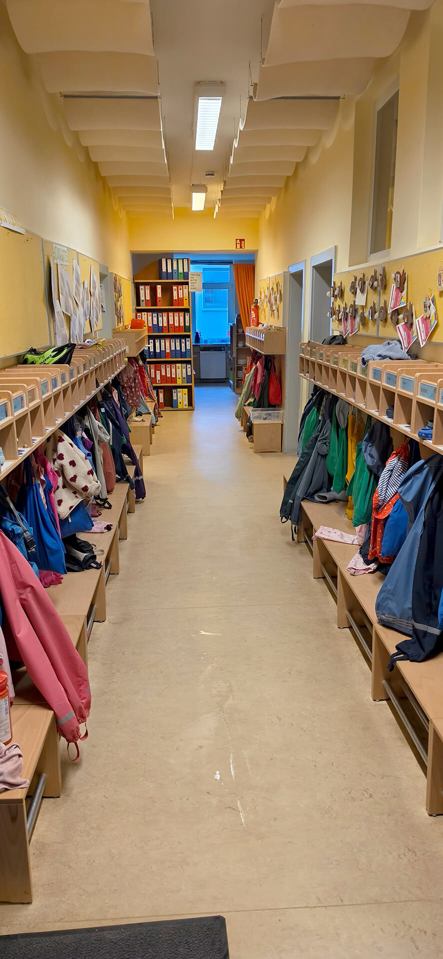 HOCH3 Gebäudemanagement Hannover Döhren, Unsere Leistungen (B2B), Kindergarten- und Kitareinigung