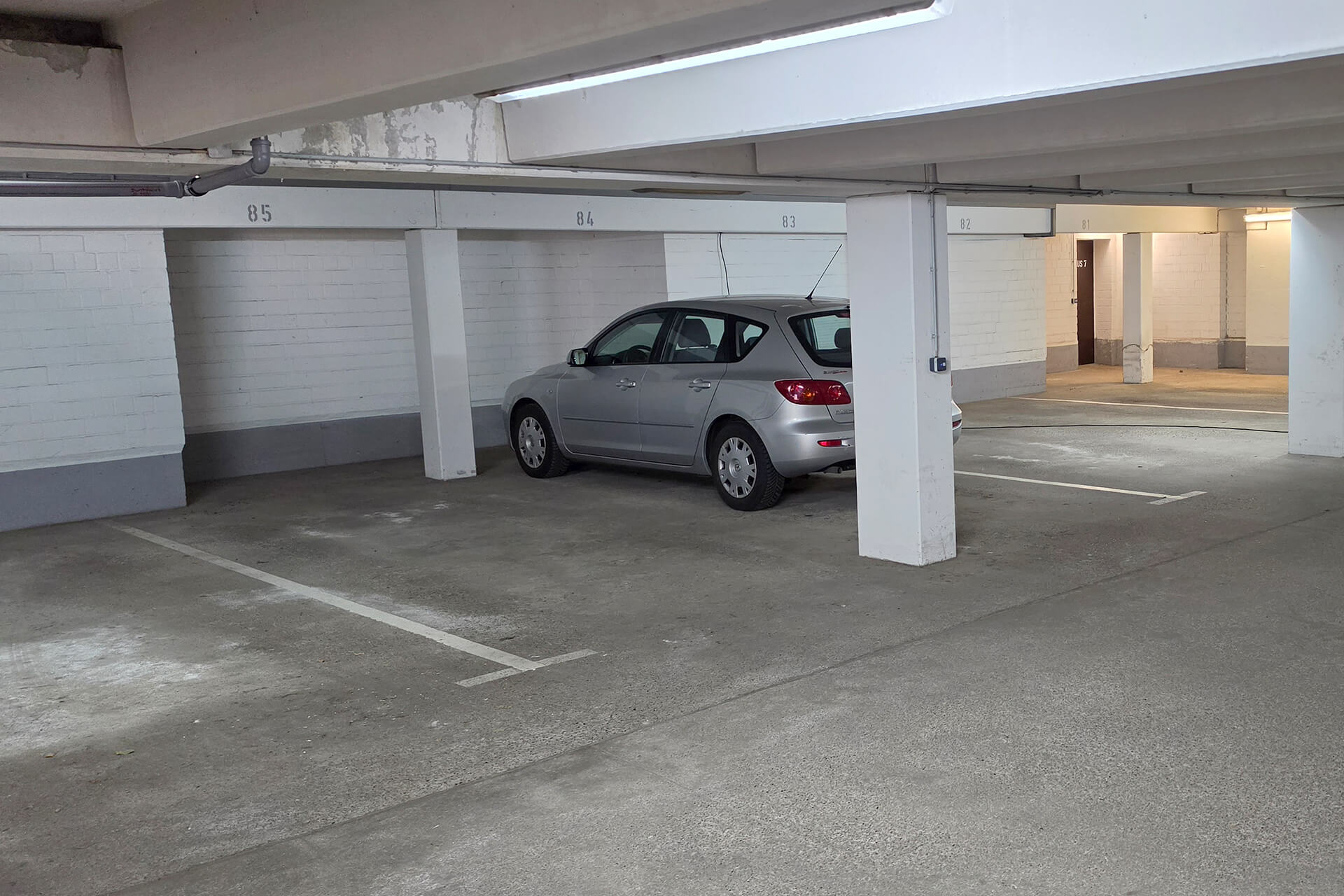 HOCH3 Gebäudemanagement Hannover Döhren, Unsere Leistungen (B2B), Stellplatz- und Tiefgaragenreinigung
