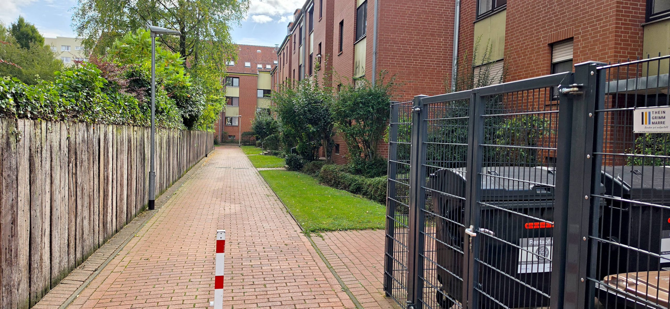 HOCH3 Gebäudemanagement Hannover Döhren, Unsere Leistungen (B2B), Wohnanlagen- und Hausmeisterservices