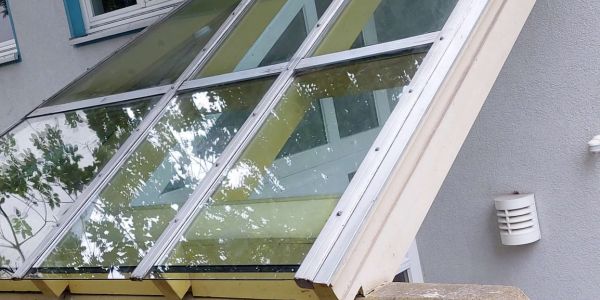 HOCH3 Gebäudemanagement Hannover Döhren, Unsere Leistungen (B2B), Glas- und Fensterreinigung